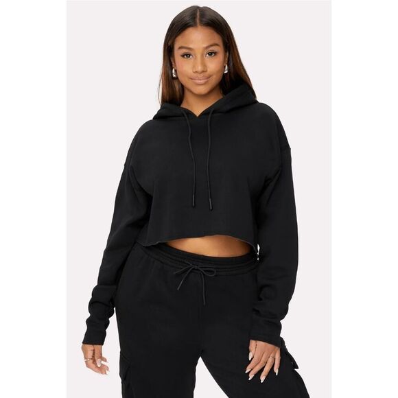 Fabletics Cozy Fleece Everyday Cropped Hoodie XXL/1X - Picture 1 of 6